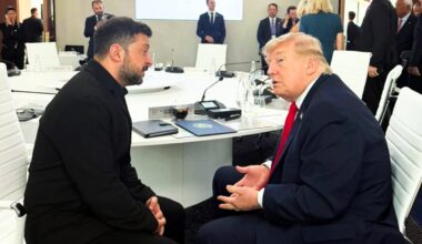 Ukraine-Russia war latest: Zelensky and Trump’s ‘very good’ meeting at G7 boosts hopes for peace