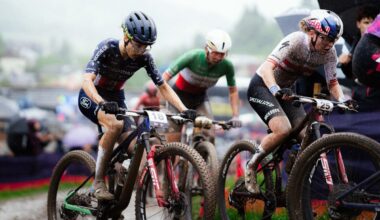 How teams solved Leogang's rainy rubber riddle