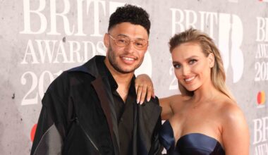 Perrie Edwards shares first photos of her stunning Portugal-set wedding to Alex Oxlade-Chamberlain