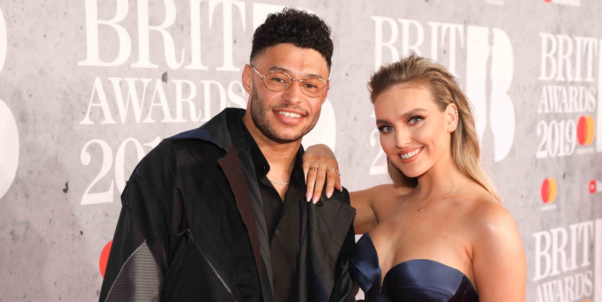 Perrie Edwards shares first photos of her stunning Portugal-set wedding to Alex Oxlade-Chamberlain