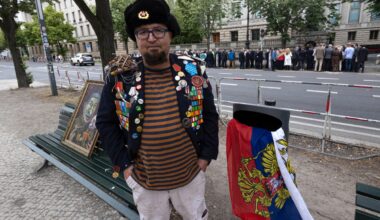 Russian artist and Putin critic Semyon Skrepetsky shot dead in Poland