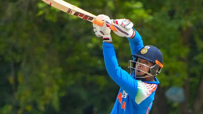 Vaibhav Sooryavanshi survives on 0 amid third-umpire's controversial call, Afghanistan A players left in disbelief