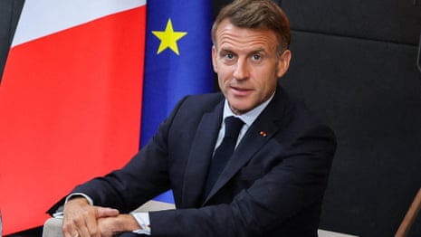 Emmanuel Macron holds G7 closing press conference – watch live