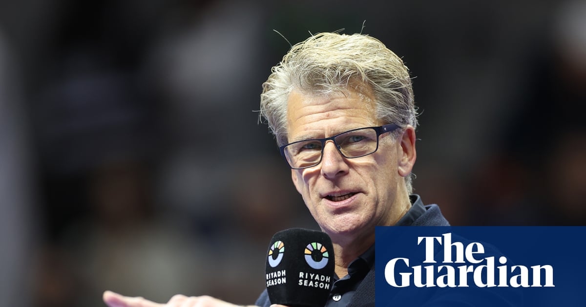 Andrew Castle says this year’s Wimbledon will be his last as BBC commentator | Tennis