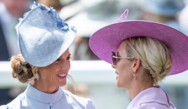 Newest Royal Family member Harriet Sperling debuts at Ascot in Princess of Wales’ Diana look