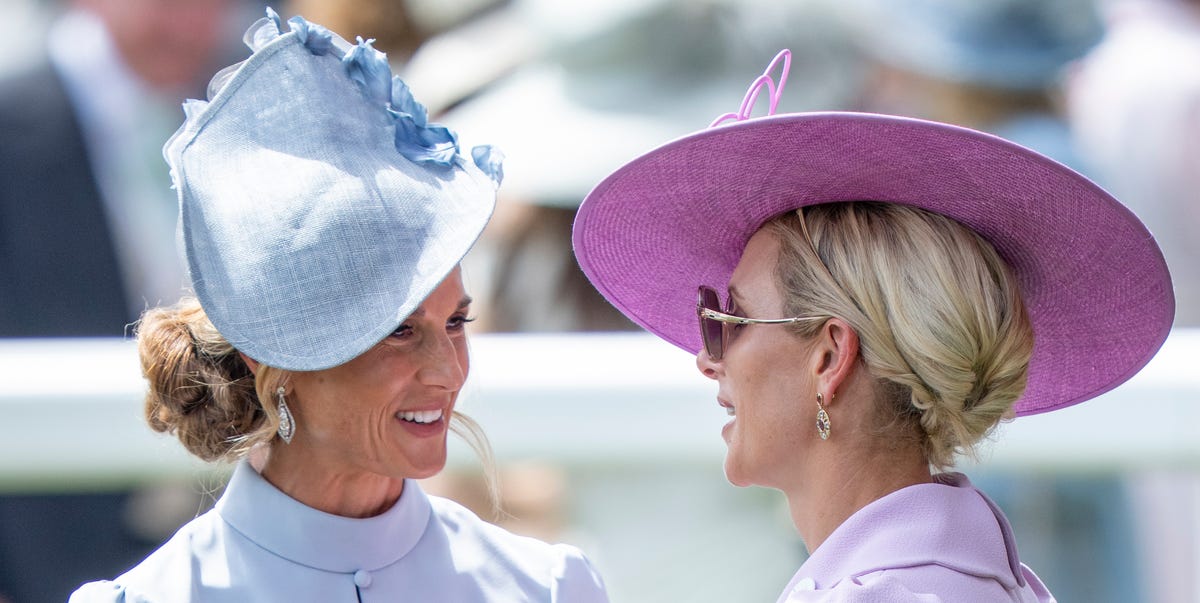 Newest Royal Family member Harriet Sperling debuts at Ascot in Princess of Wales’ Diana look