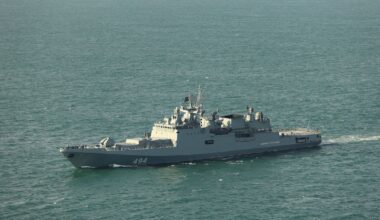 Russian warship was 'reckless' to fire shots near yacht in English Channel, PM says