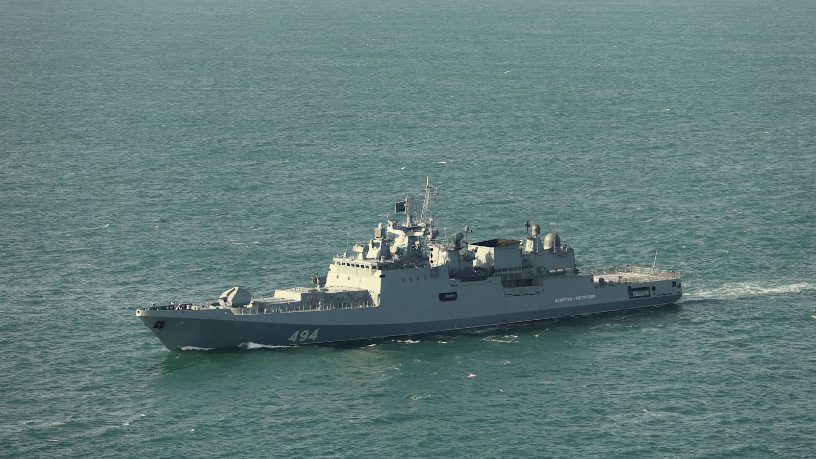 Russian warship was 'reckless' to fire shots near yacht in English Channel, PM says