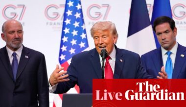 Middle East crisis live: Iran agrees to destroy enriched uranium stockpile, memorandum read out by US officials says | US-Israel war on Iran