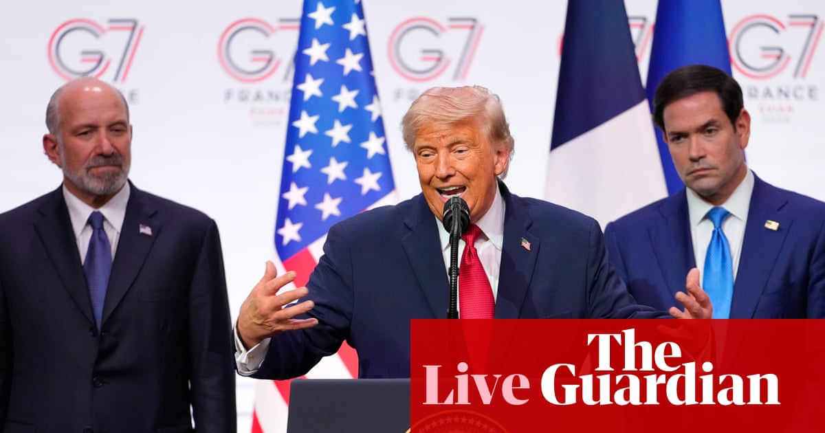 Middle East crisis live: Iran agrees to destroy enriched uranium stockpile, memorandum read out by US officials says | US-Israel war on Iran