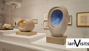 Barbara Hepworth’s colourful side revealed in new Courtauld exhibition
