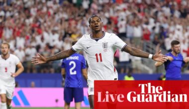 England v Croatia: World Cup 2026 – live | World Cup 2026