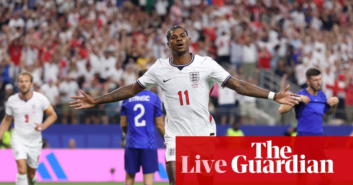 England v Croatia: World Cup 2026 – live | World Cup 2026