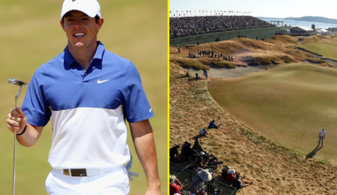 Rory McIlroy compared US Open to cauliflower at 'worst venue' in living memory