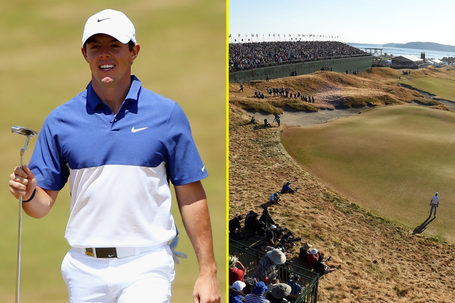 Rory McIlroy compared US Open to cauliflower at 'worst venue' in living memory