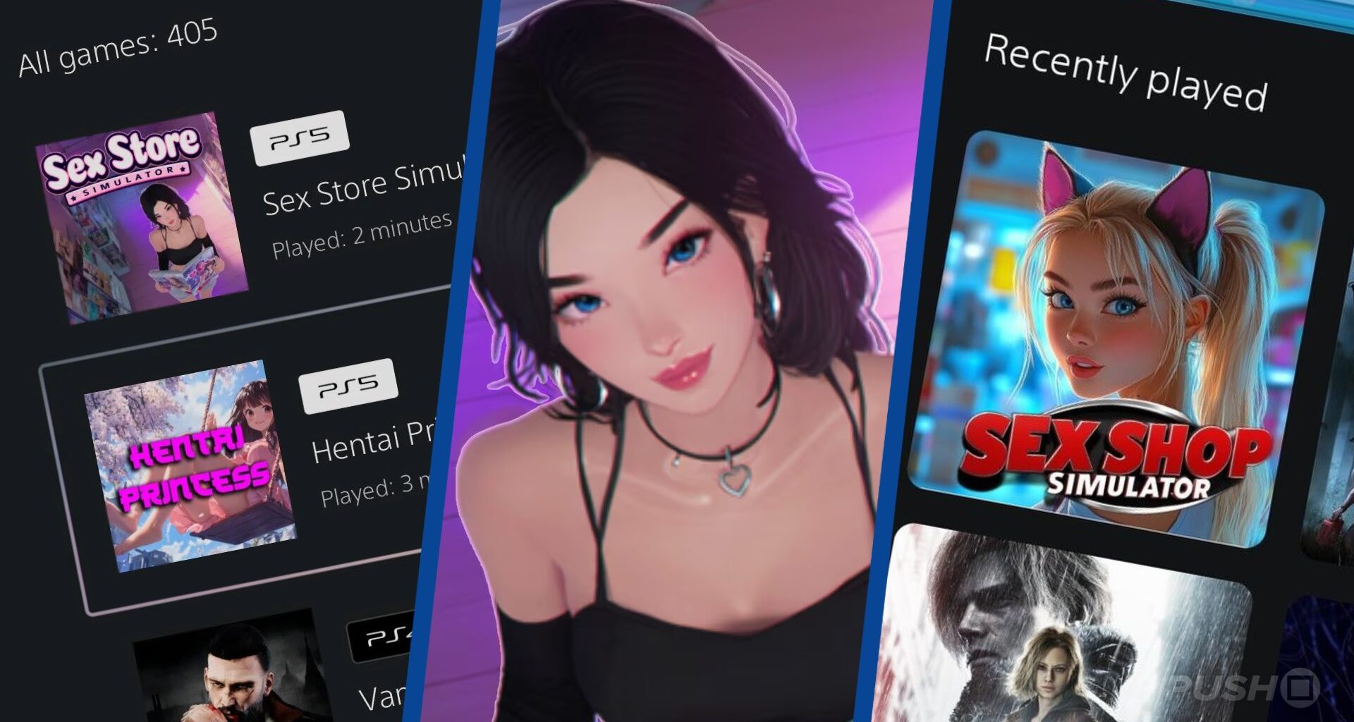 PS5's 'Recently Played' Section Still Empty as Sony Contends with Another Security Concern