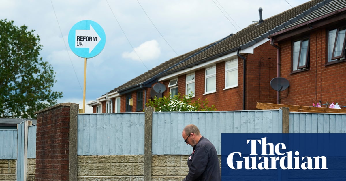 ‘I had one man spit at my poster’: Makerfield deeply divided as byelection campaign draws to a close | Makerfield byelection