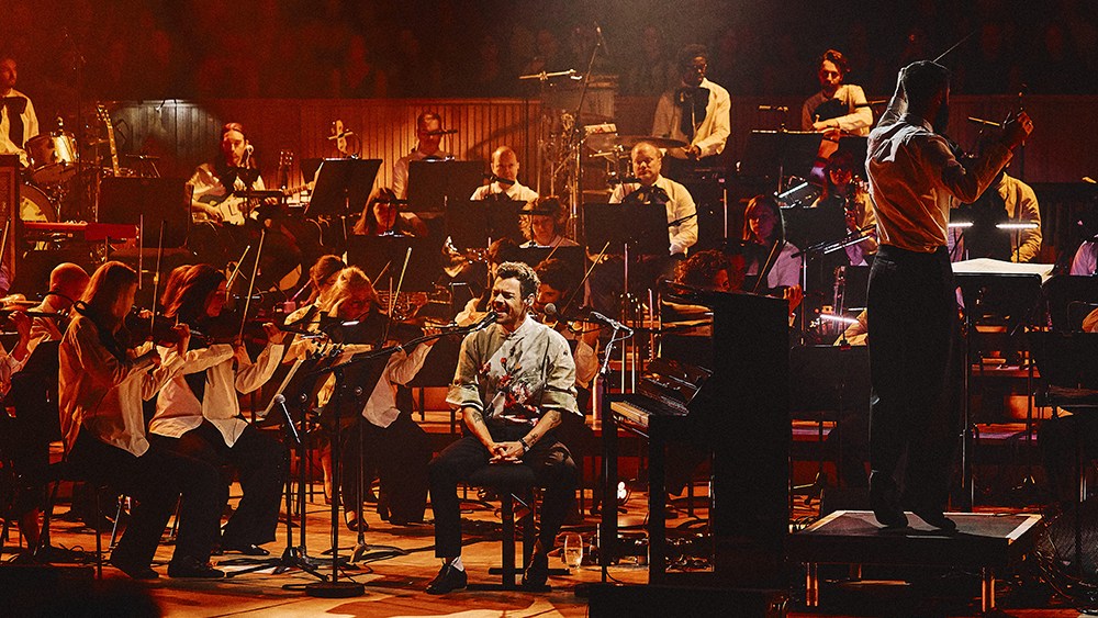 Harry Styles Stuns With Orchestra Show at London Meltdown Fest: Review