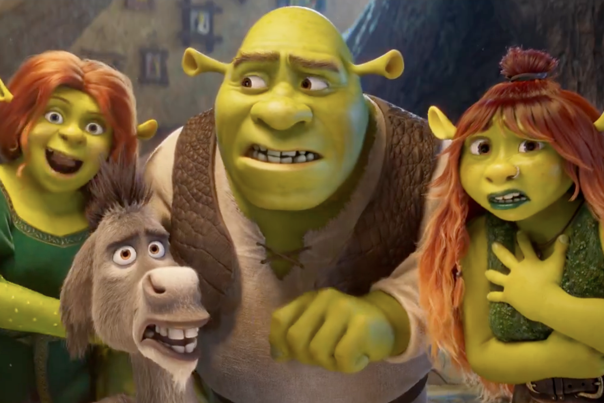 Shrek 5 trailer shows Shrek and Donkey behind bars