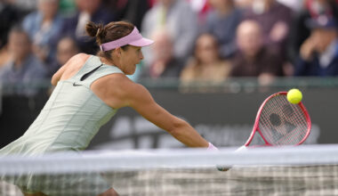 Maria races past 2025 finalist Yastremska in 56 minutes in Nottingham