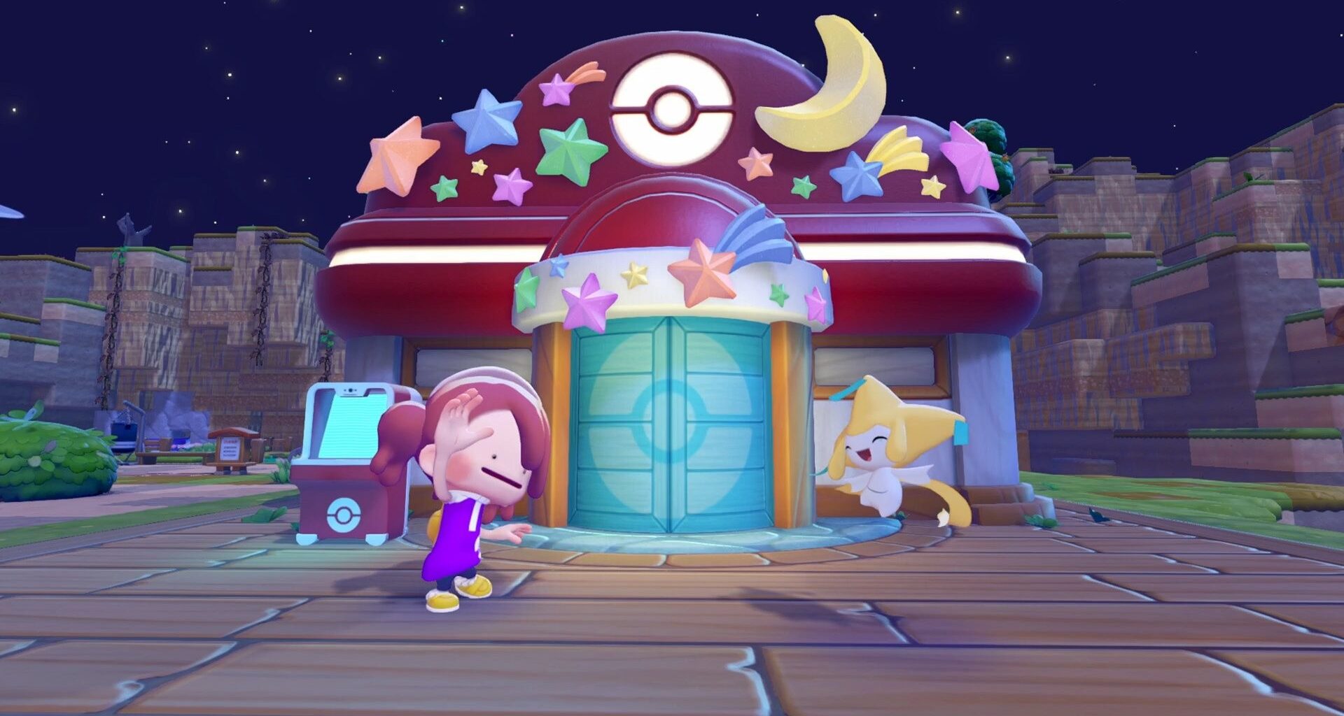 Pokémon Pokopia "Wish Upon A Jirachi" Event Starts Next Week