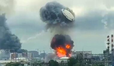 Ukraine-Russia war latest: Moscow suspends all flights as massive Ukrainian drone attack sparks oil refinery fire