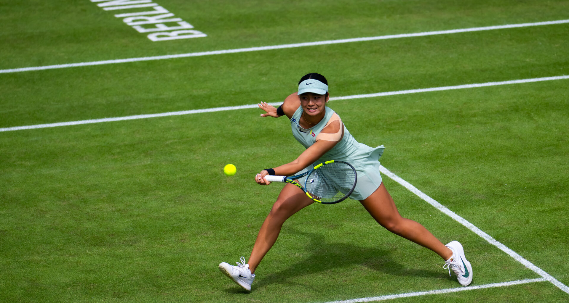 Eala defeats Queen's champ Vekic, Bartunkova upsets Mertens in Berlin