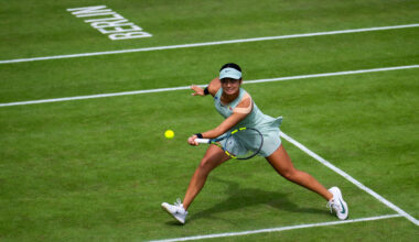 Eala defeats Queen's champ Vekic, Bartunkova upsets Mertens in Berlin