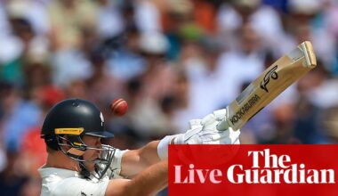 England v New Zealand: second men’s Test, day two – live | England v New Zealand 2026