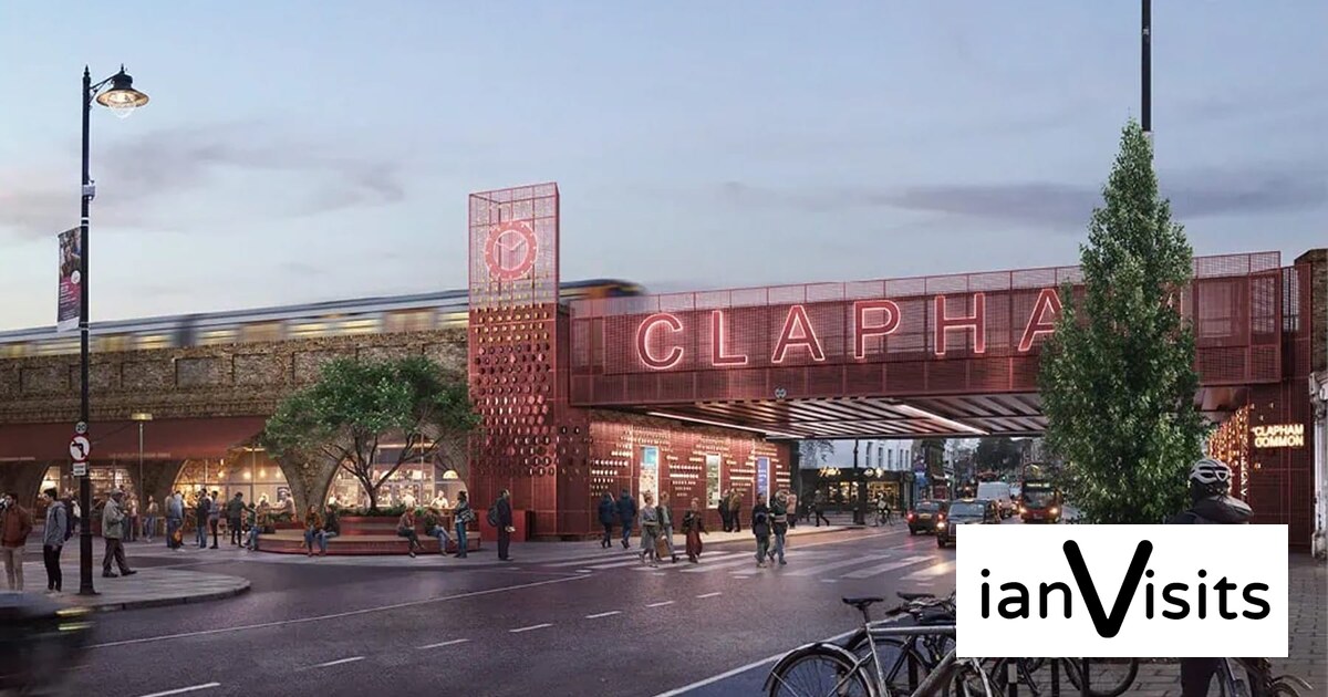 Winning design chosen for Clapham railway bridge makeover