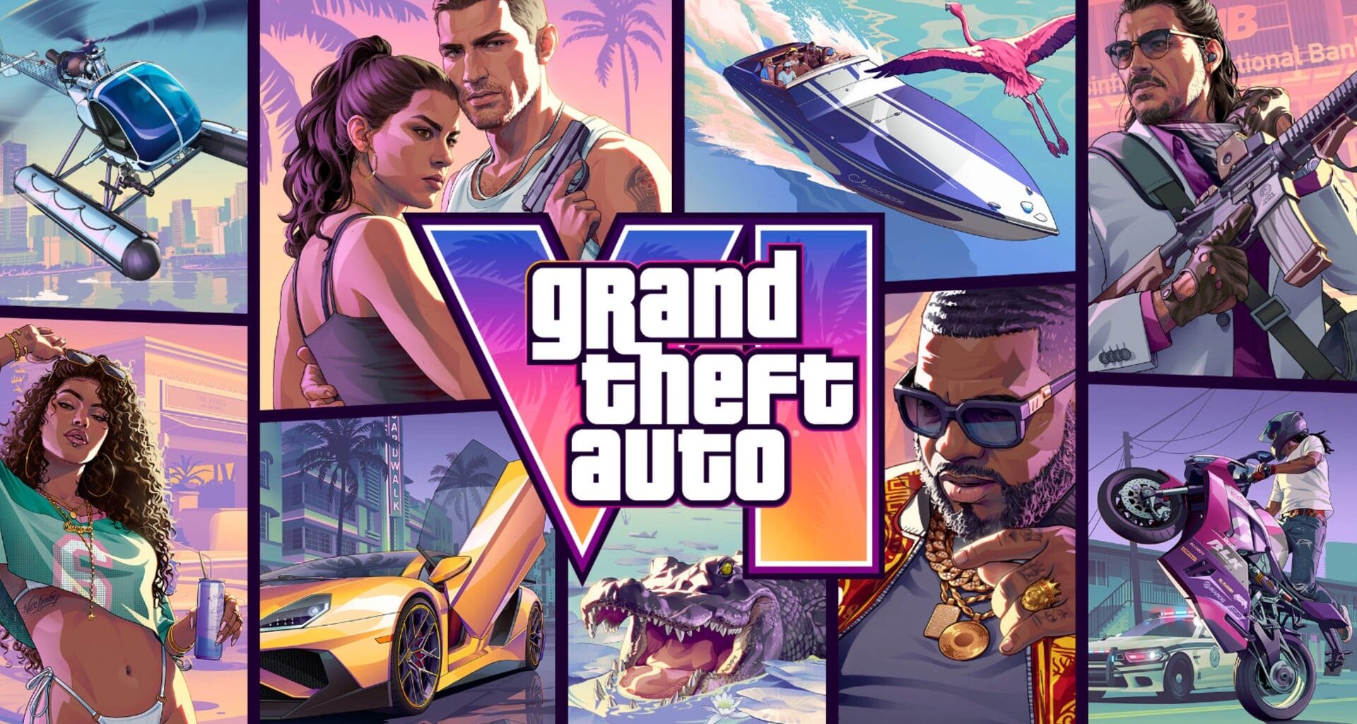 GTA 6 PS5 Pre-Orders Open on 25th June, Cover Art Revealed