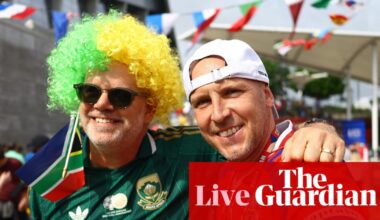 Czechia v South Africa: World Cup – live | World Cup 2026