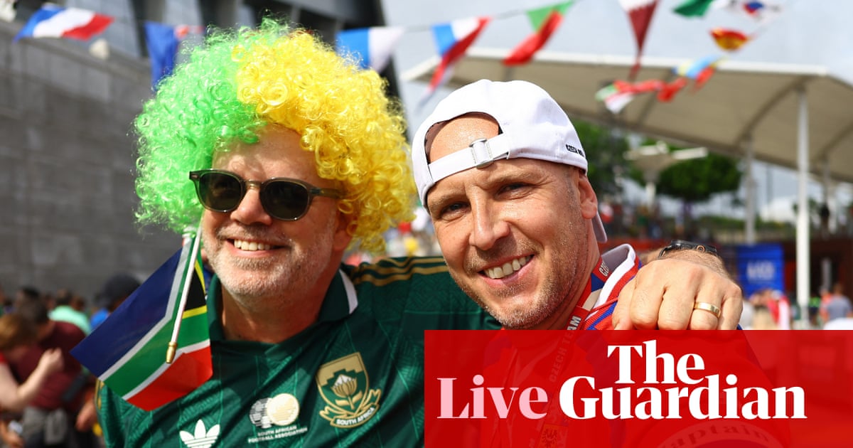 Czechia v South Africa: World Cup – live | World Cup 2026