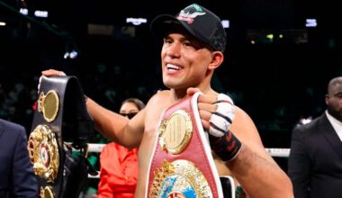 David Benavidez seeks to be the first man to KO fellow champion as ‘legacy’ fight being finalised