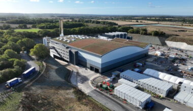 Indaver opens flagship waste-to-energy site in the UK