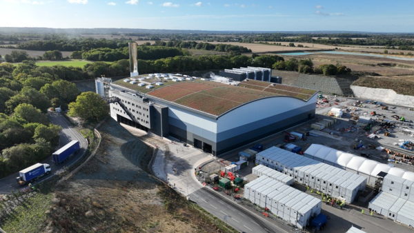 Indaver opens flagship waste-to-energy site in the UK
