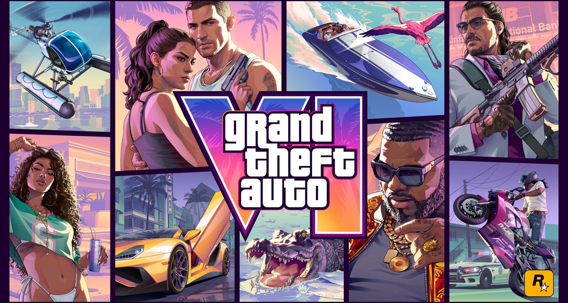 Grand Theft Auto 6 Pre-Orders Begin June 25th, Cover Art Revealed