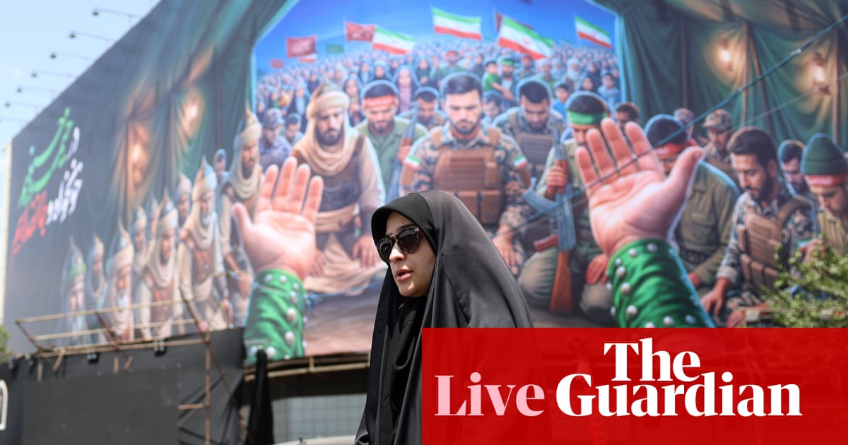 Middle East crisis live: Vance says 60-day-period to reach final peace agreement starts today and US ‘isn’t giving up a cent’ to Iran | US-Israel war on Iran