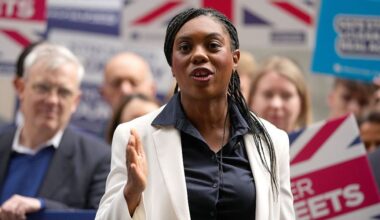Kemi Badenoch declares 'war' on UK's economic decline under Labour as Tories vow to slash red tape