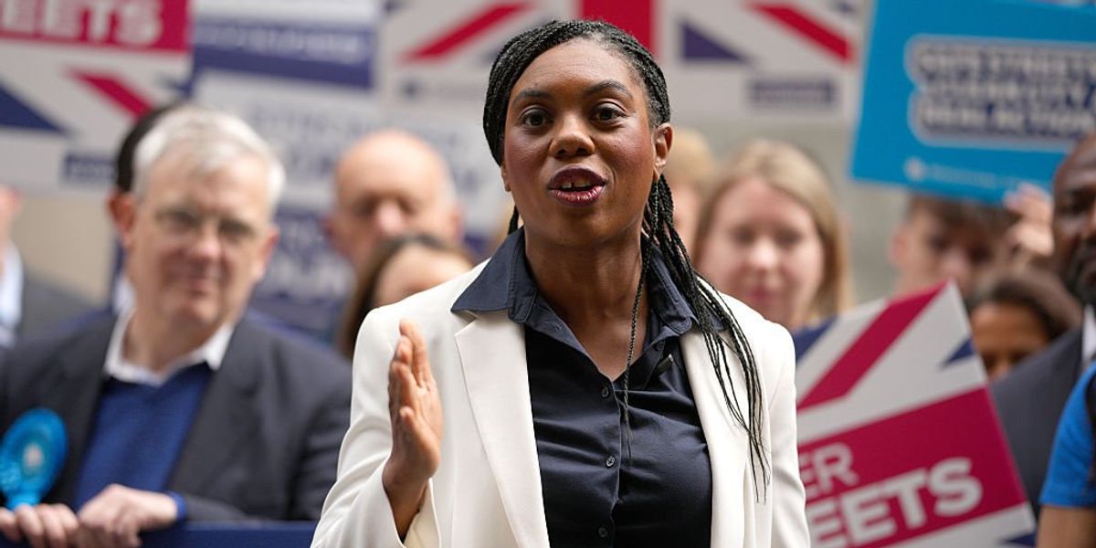 Kemi Badenoch declares 'war' on UK's economic decline under Labour as Tories vow to slash red tape