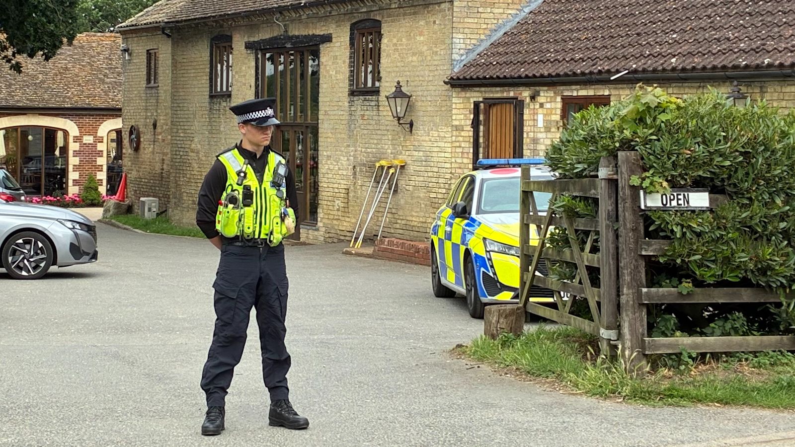 Three-year-old boy suffers 'critical' injuries in crocodile pen as man arrested for attempted murder