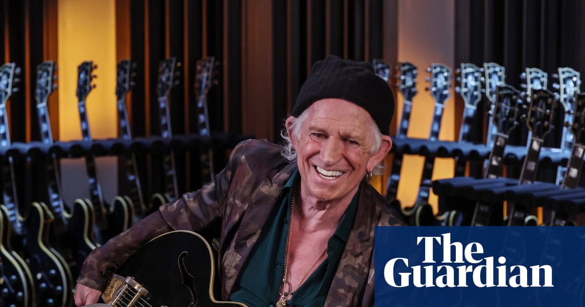 ‘I’d listen to my body before it screamed for help’: Keith Richards on life as an 82-year-old great-grandad – and jousting with Mick Jagger | Keith Richards