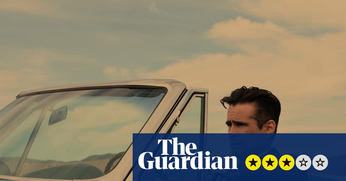 Sugar review – Colin Farrell’s detective show is a luxurious labyrinth of noir | Television