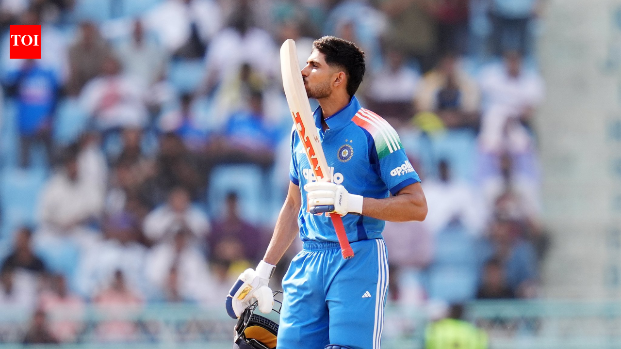 Captain Shubman Gill joins Virat Kohli, Sachin Tendulkar in elite club after 154 vs Afghanistan | Cricket News