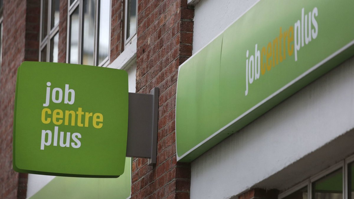 File photo dated 17/02/16 of a Job Centre Plus, as Britain's unemployment rate has fallen as the number of people in work hit a new record high and rose past its pre-pandemic level for the first time, according to official figures. PA Photo. Issue date: Tuesday June 13, 2023. The Office for National Statistics said the UK jobless rate fell to 3.8% in the three months to April from 3.9% in the previous quarter. See PA story ECONOMY Unemployment. Photo credit should read: Philip Toscano/PA Wire