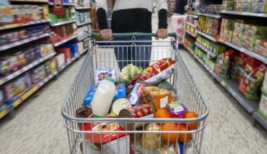 Cost of food, cars and holidays will keep rising until 2027