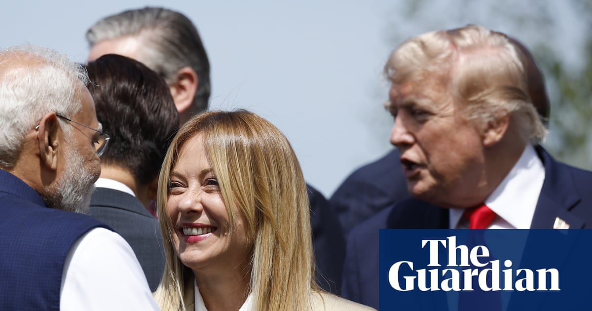 Italy PM Meloni ‘stunned’ by Trump’s claims she begged him for a photo | Giorgia Meloni