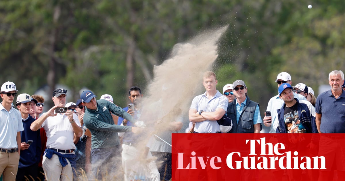 US Open 2026: golf updates on day two – live | US Open
