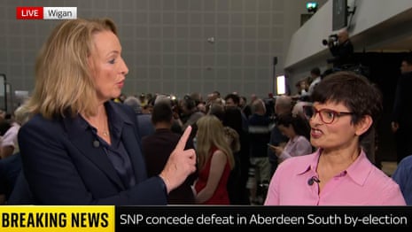 ‘You don’t like being on TV with brown people’: Labour peer clashes with Reform MP – video