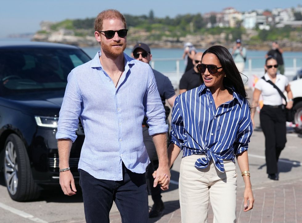 Prince Harry and Meghan Markle